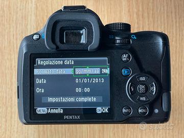 Pentax K-50 16,3 MP con ottica 18-135 mm f3.5-5.6