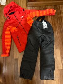 Tuta sci 10anni 140-145 cm,zona Eur