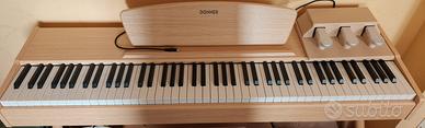 Pianoforte a muro Donner DDP-80