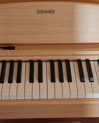 Pianoforte a muro Donner DDP-80