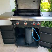 Disponibile da subito barbecue a gas Landmann