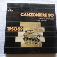LP 10 p.CANZONIERE  50 quei favolosi anni del boom