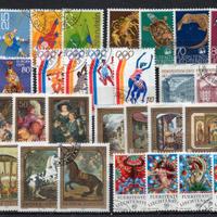 LIECHTENSTEIN 1975/78 Serie complete