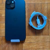 iPhone 15  Batteria Nuova 100% 0 Cicli  COME NUOVO
