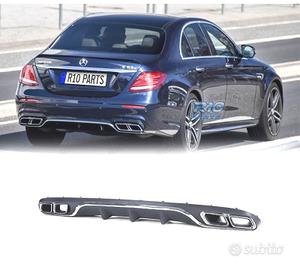 DIFFUSORE MERCEDES CLASSE E W213 SEDAN 16-20 LOOK 
