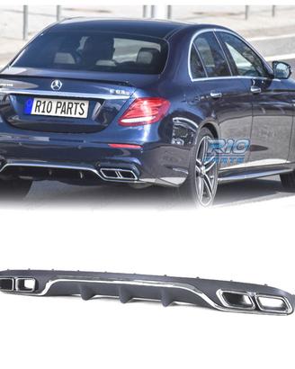 DIFFUSORE MERCEDES CLASSE E W213 SEDAN 16-20 LOOK 