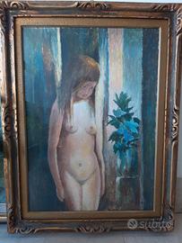 Cornice in legno dorata