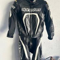 Completo tuta da moto