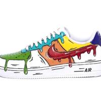 scarpe dipinte personalizzate