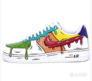 scarpe dipinte personalizzate