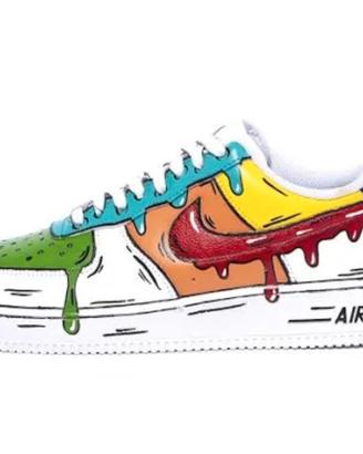 scarpe dipinte personalizzate