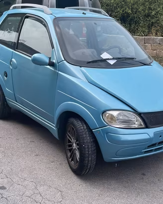 Minicar Ligier JS28 (Quadriciclo Leggero 50cc)