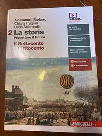 Libri (La storia, il settecento e l’ottocento)