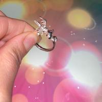 anello drago regolabile