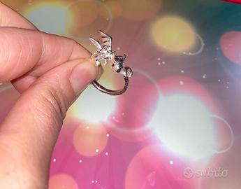 anello drago regolabile