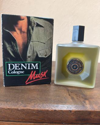 DENIM Musk Cologne vintage con scatola originale