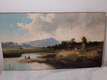 Quadro  dell'ottocento