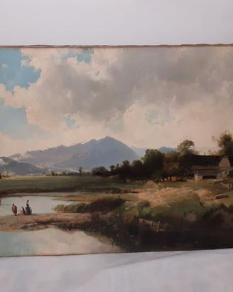 Quadro  dell'ottocento