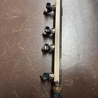 Iniettori e flauto metano motore bsx Volkswagen