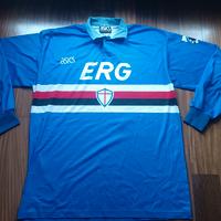 Maglia Calcio Sampdoria 1992-1993 Originale 