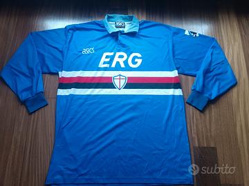 Maglia Calcio Sampdoria 1992-1993 Originale 