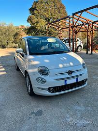 Fiat 500 Lounge 1.2 benzina 2018 - 80.000km
