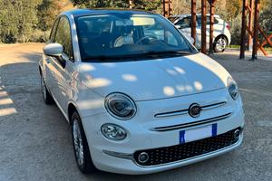 Fiat 500 Lounge 1.2 benzina 2018 - 80.000km