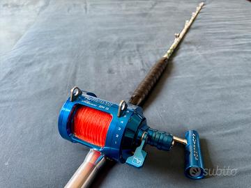 Combo ALUTECNOS 30W 2S + ITALCANNA Ice 30/50 Lb