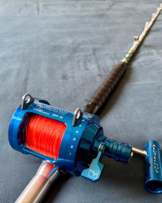 Combo ALUTECNOS 30W 2S + ITALCANNA Ice 30/50 Lb