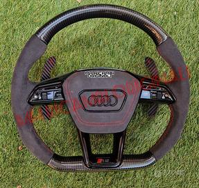 Volante Audi ABT RS S Alcantara Carbon Originale