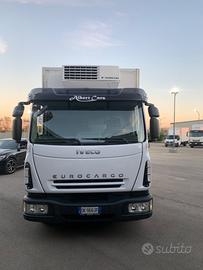Iveco eurocargo 100e22 euro5 frigo da 10 pedane