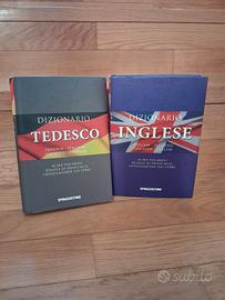 Dizionario Tedesco e Inglese - DeAgostini