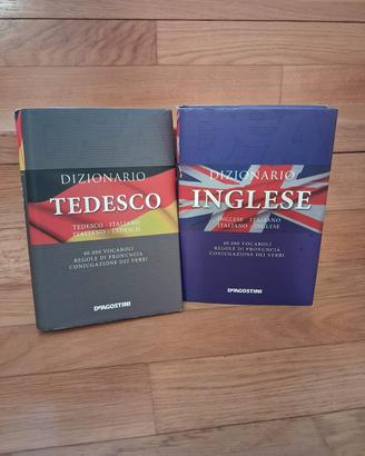 Dizionario Tedesco e Inglese - DeAgostini