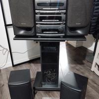 Impianto stereo Technics CH550