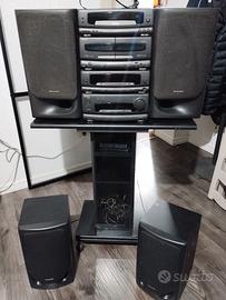 Impianto stereo Technics CH550