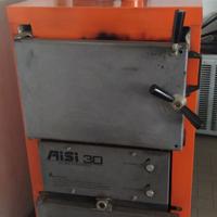 Caldaia a legna inox fiamma inversa