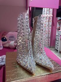 Tacchi a spillo swarovski