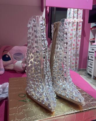 Tacchi a spillo swarovski