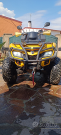 Quad Can Am autlander 650 cc