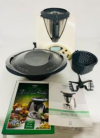 Bimby TM 31 con manuale, ricettario e borsa