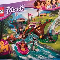 Lego Friends 41121 - rafting al campo avventure
