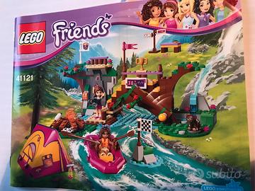 Lego Friends 41121 - rafting al campo avventure
