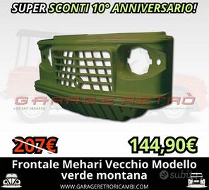 CITROEN MEHARI FRONTALE VERDE VECCHIO MODELLO
