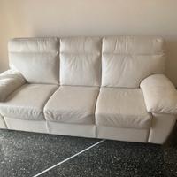 DIVANO in pelle Natuzzi come nuovo