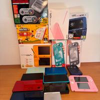 CONSOLE NINTENDO DS 3DS XL NEW GAME BOY DSI SWITCH