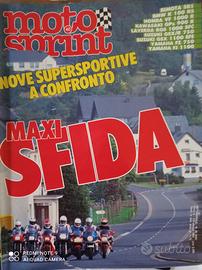 Rivista MOTOSPRINT numero 40 anno 1985