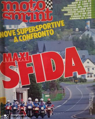 Rivista MOTOSPRINT numero 40 anno 1985