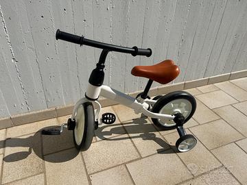 Bicicletta bambino con rotelle