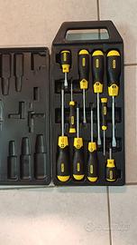 Set cacciaviti Stanley CushionGrip magnetic