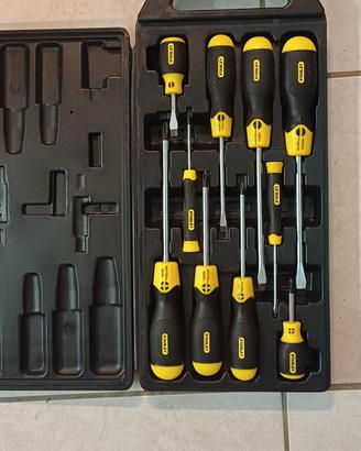 Set cacciaviti Stanley CushionGrip magnetic